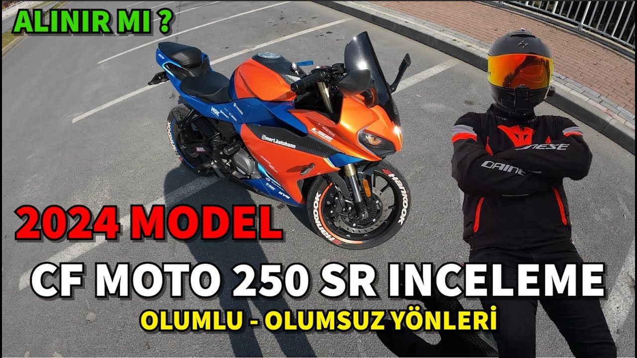 CFMOTO 250SR İNCELEME & OLUMLU VE OLUMSUZ YORUM !.. BAŞLANGIÇ MOTORU OLUR MU ?.  9 BİN KM TECRÜBE !.