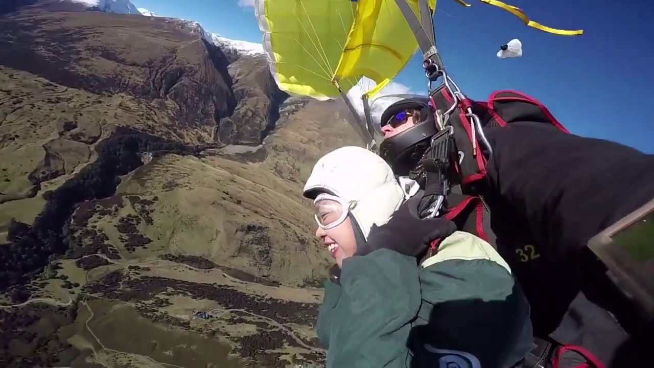 BEST Travel : Skydiving in New Zealand | GoPro
