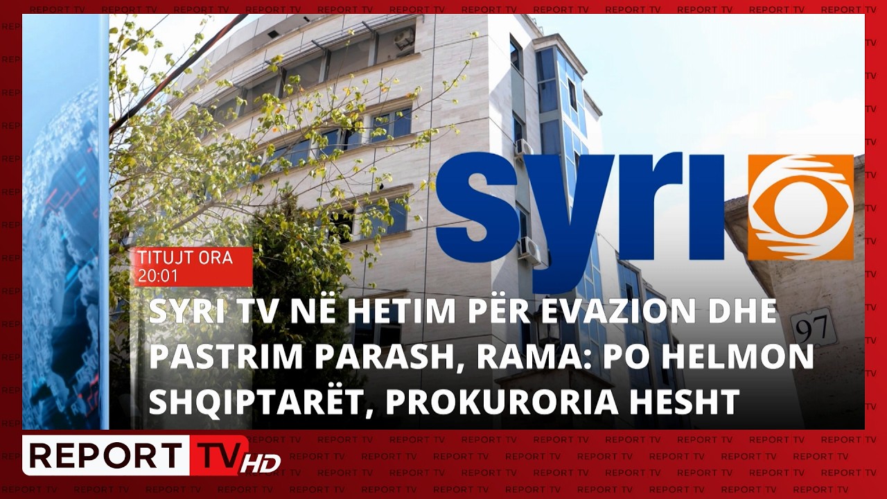 Report TV- Titujt kryesorë të lajmeve ora 20:00 (13.03.2026)