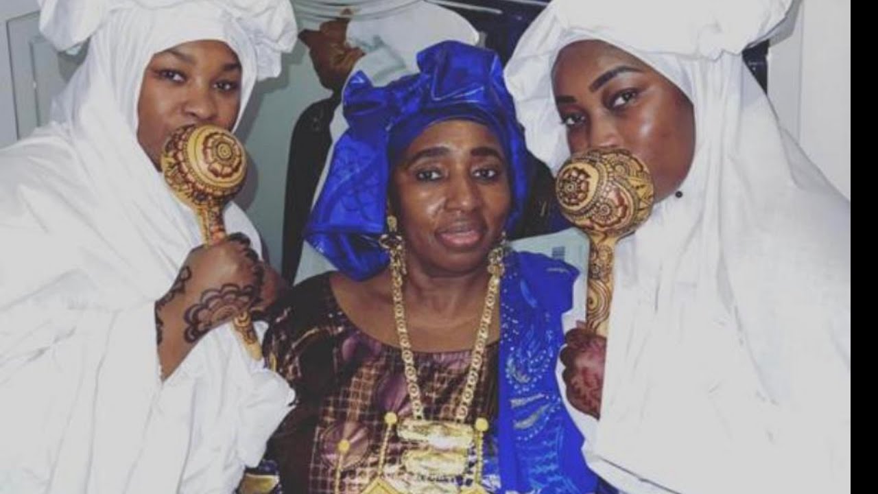 NANA IMAGES Mariage de Nabintou Kaba et Kadiatou KABA à Toulouse 1ér partie