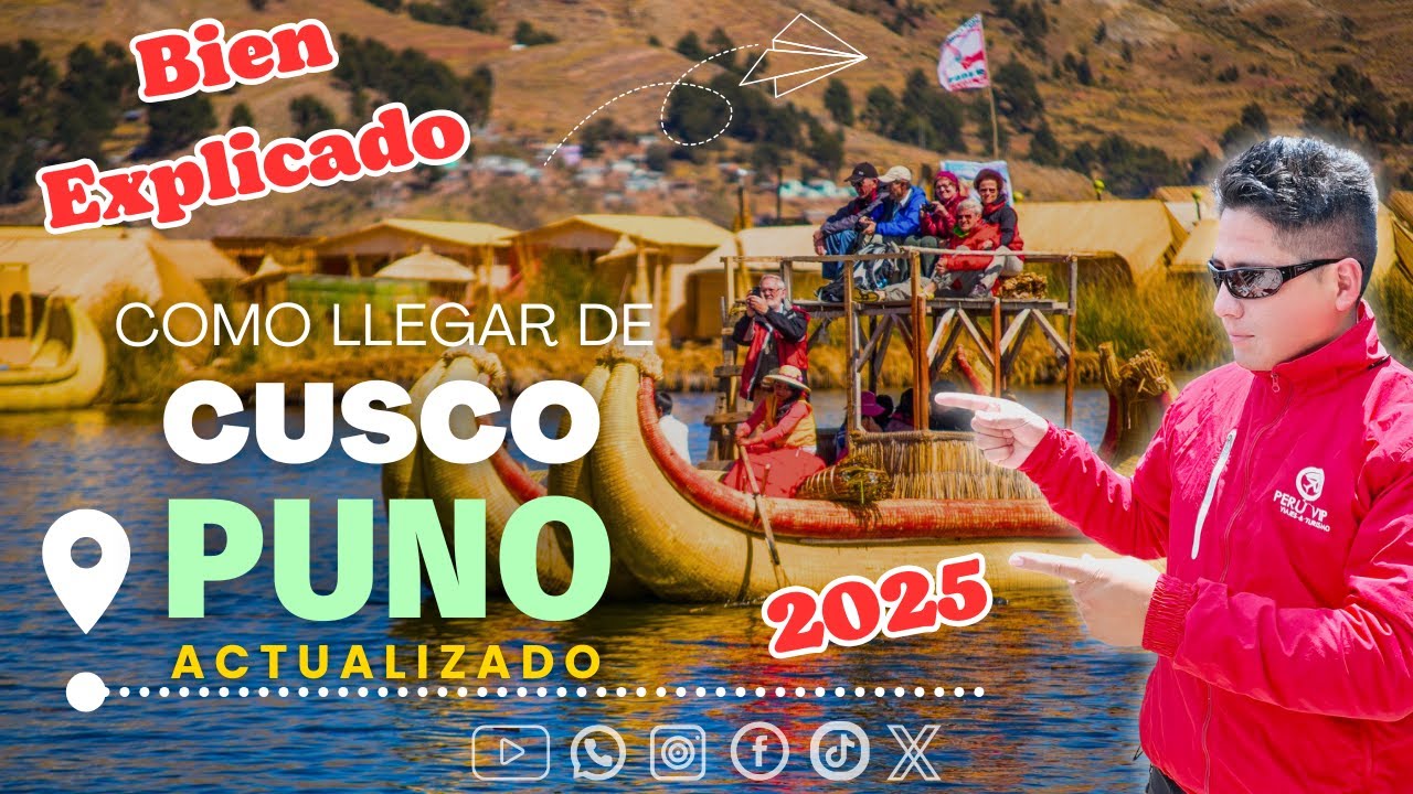 Como llegar de Cusco a Puno 