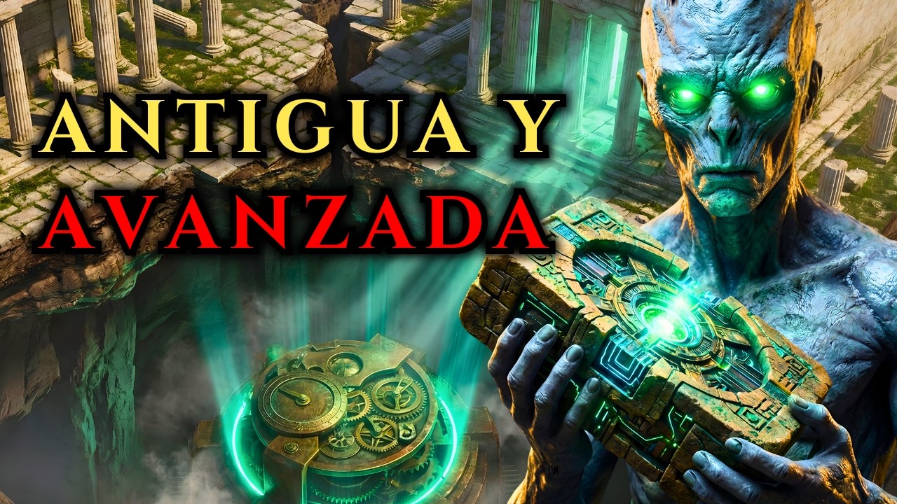 ¿Y si hubo tecnologías perdidas más avanzadas que la nuestra? | Relatos para Dormir