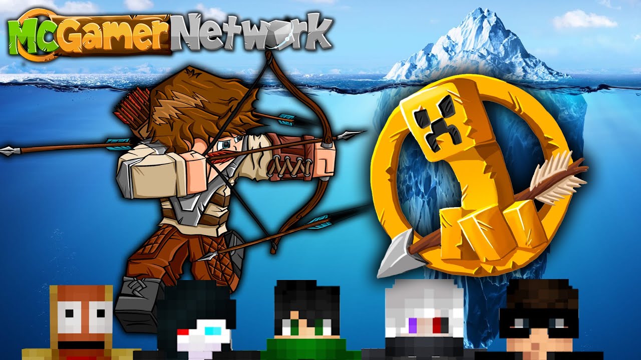 The MCSG/MCGamer Iceberg