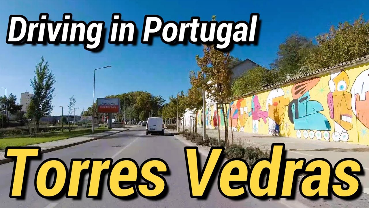 Driving in Torres Vedras #Portugal #4K