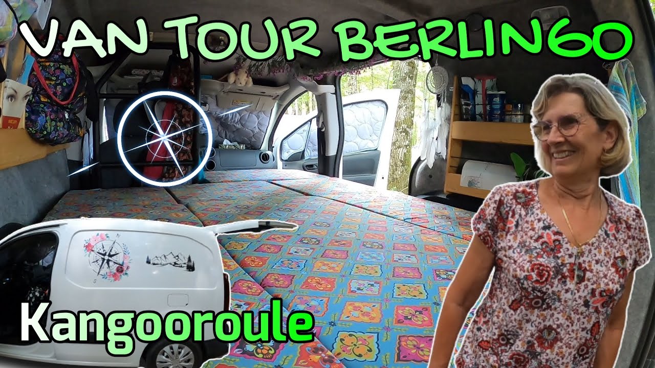 Le BERLINGO Am&eacute;nag&eacute; De Val&eacute;rie 🦘 #vanlife