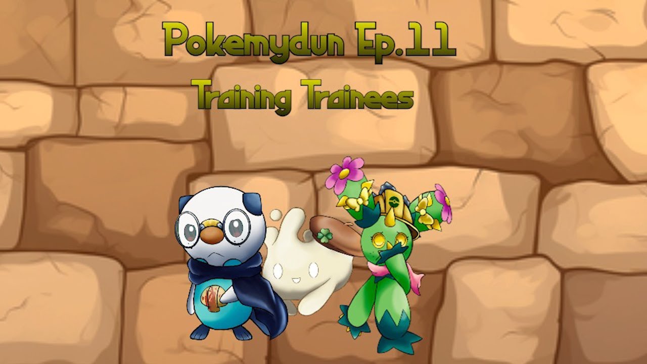 Pokemydun Ep. 11: Training Trainees