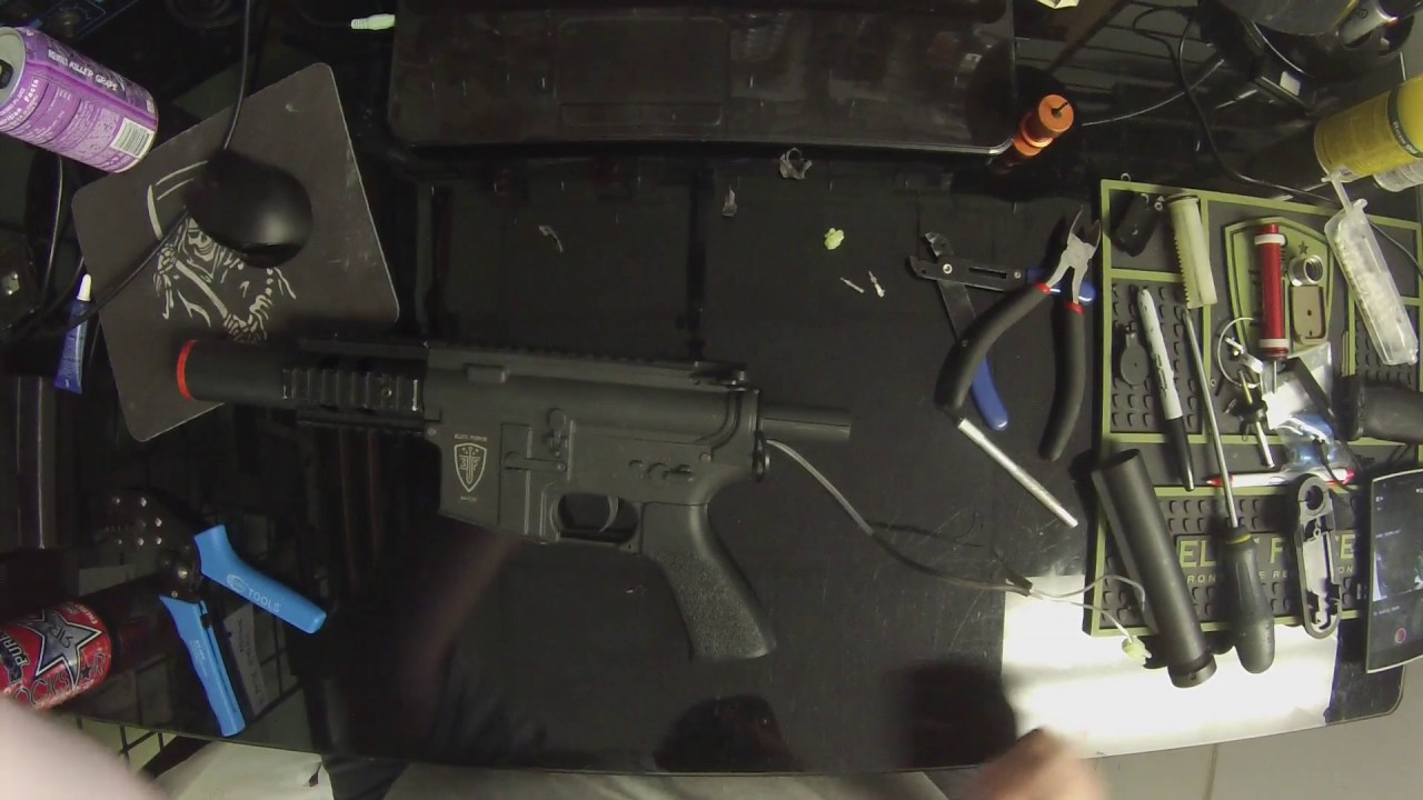 How to Change Airsoft Battery Connector on an AEG