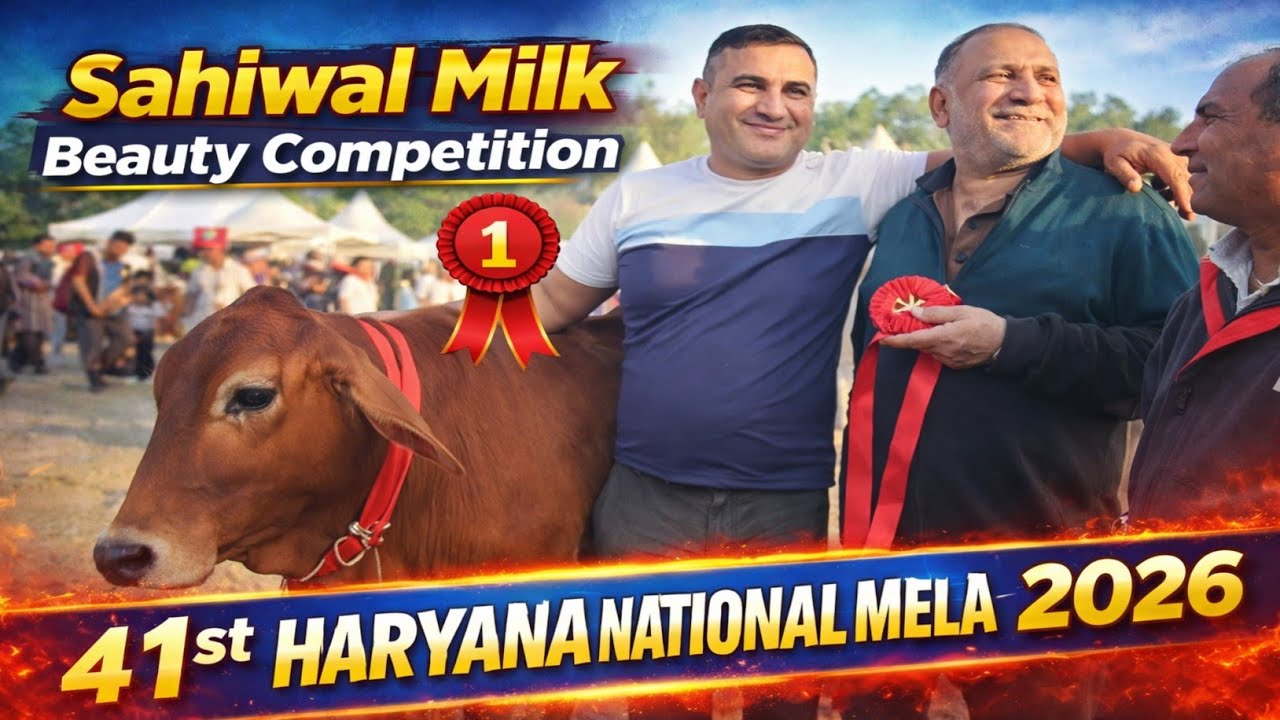 SAHIWAL MILK BEAUTY, КУРУШЕТРА ЭКСПО 2026