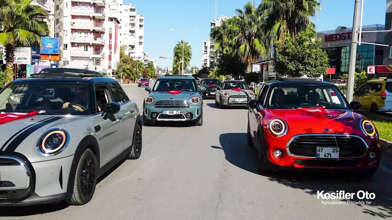 Kosifler Oto - 29 Ekim Cumhuriyet Kortej S&uuml;r&uuml;ş&uuml; | BMW Motorrad & MINI
