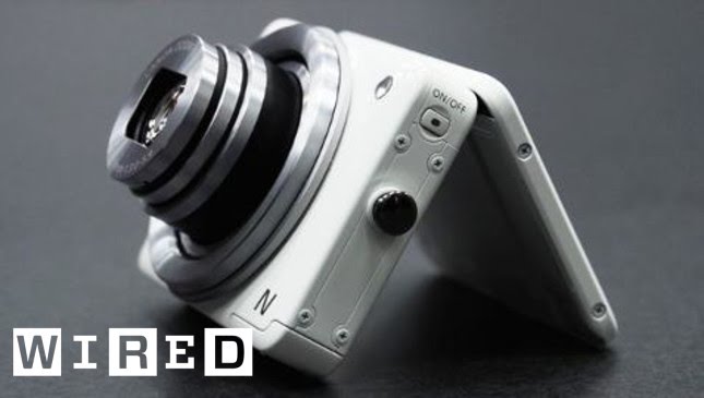 CES 2013: Canon PowerShot N - Wired Magazine