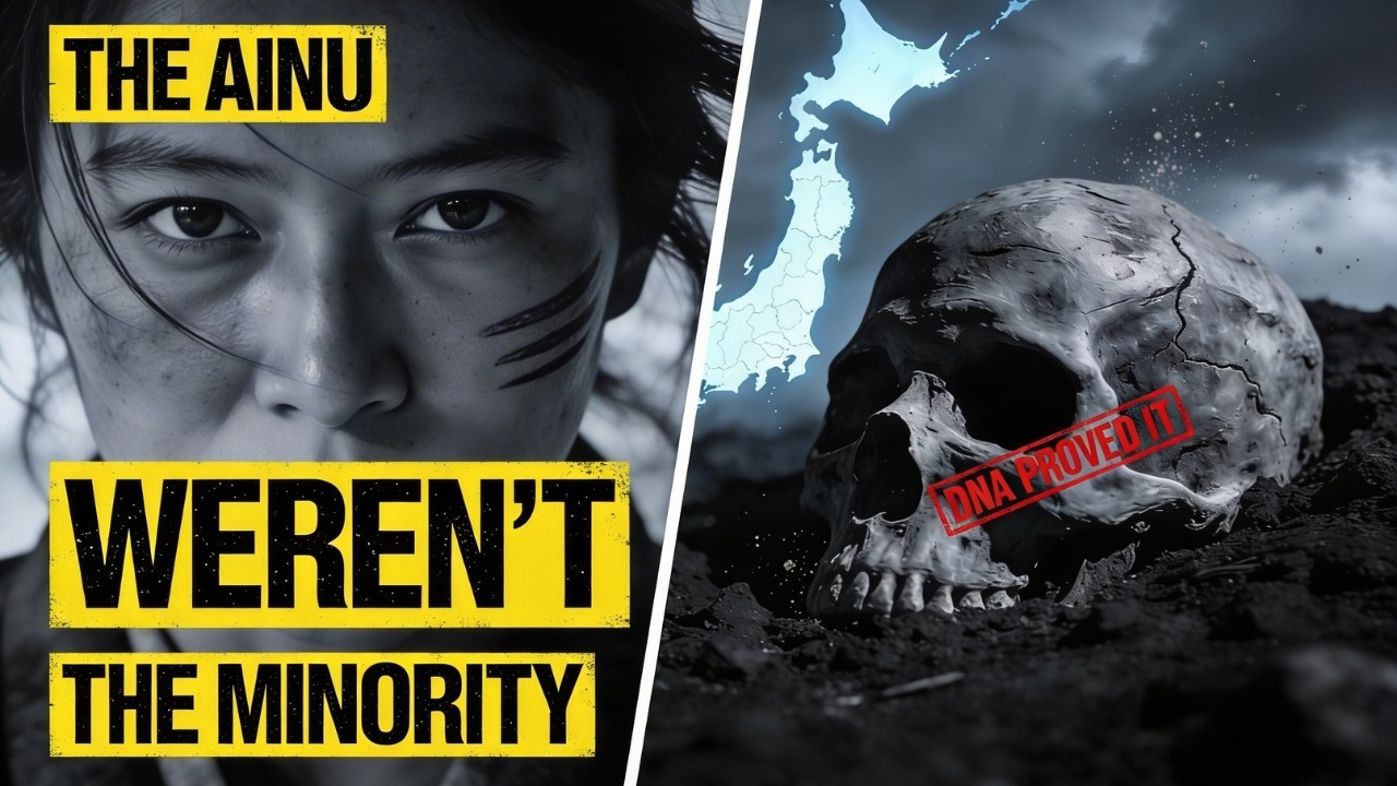 They Called Them Outsiders in Japan — DNA Proved The AINU Were First