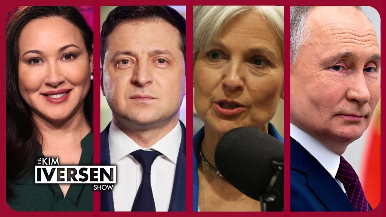 Jill Stein Calls To END NATO, And End War In Ukraine