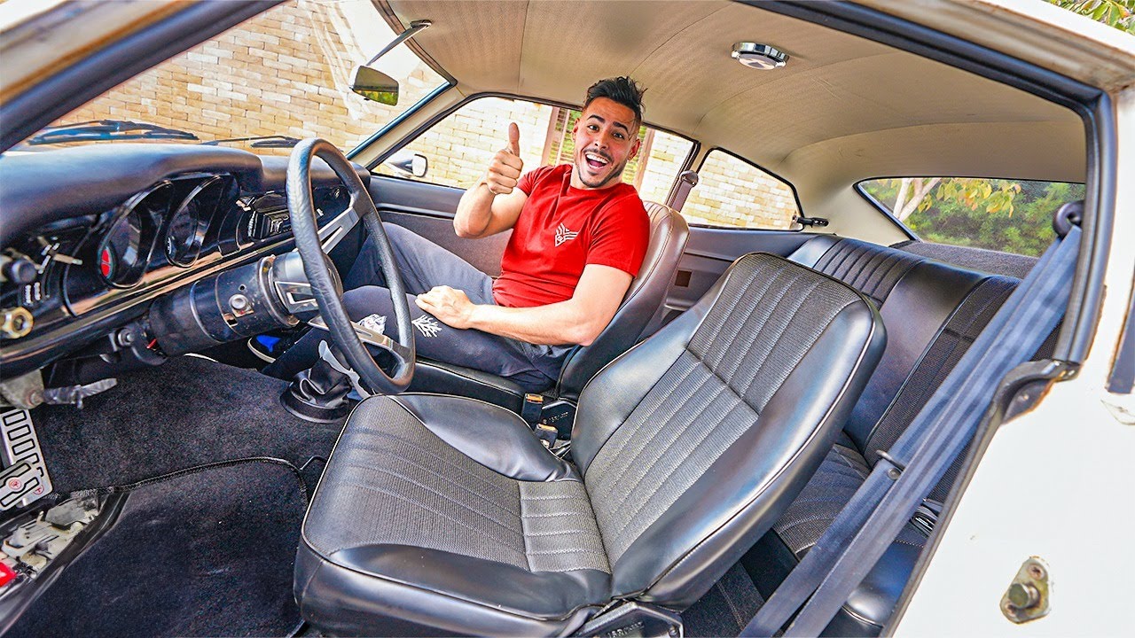 OLHA COMO FICOU O MAVERICK DO CHINA DEPOIS DA RESTAURAÇÃO 😍