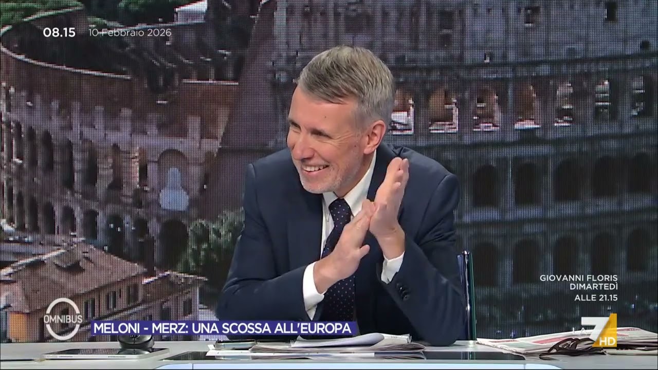 Gianluca Di Feo sull'intesa Meloni-Merz sul progetto caccia Tempest