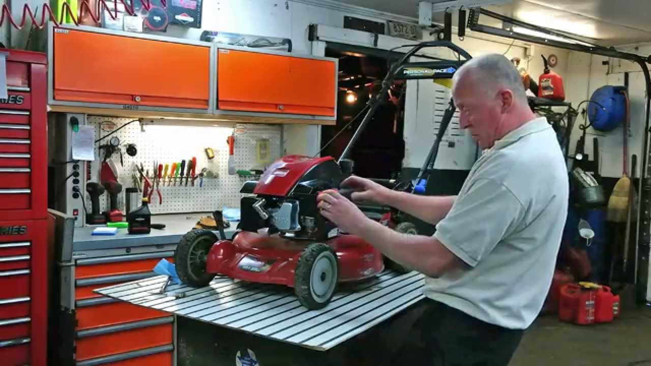 How-to Tune-up a Lawn Mower