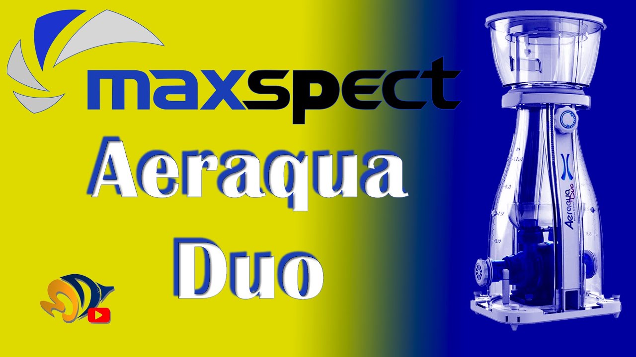 Aeraqua Skimmer: The First Dual Needle Wheel In-Sump Protein Skimmer from Maxspect!