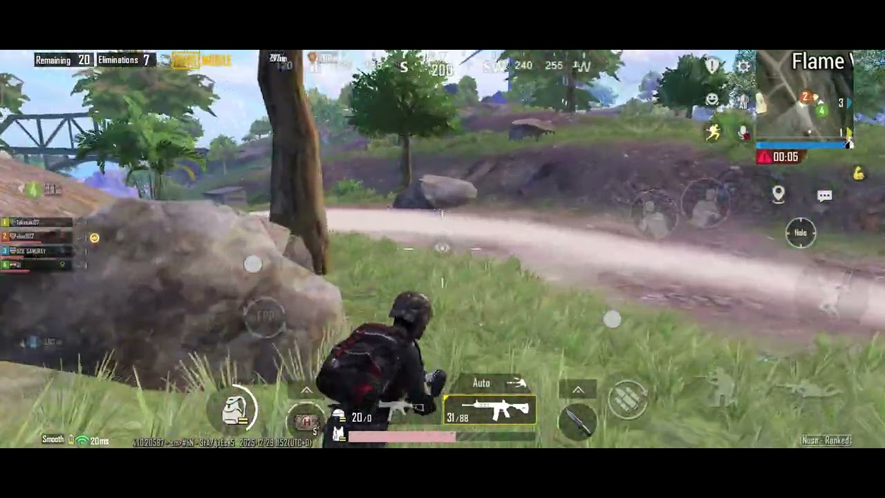 PubG Nusa gameplay 11 kills 