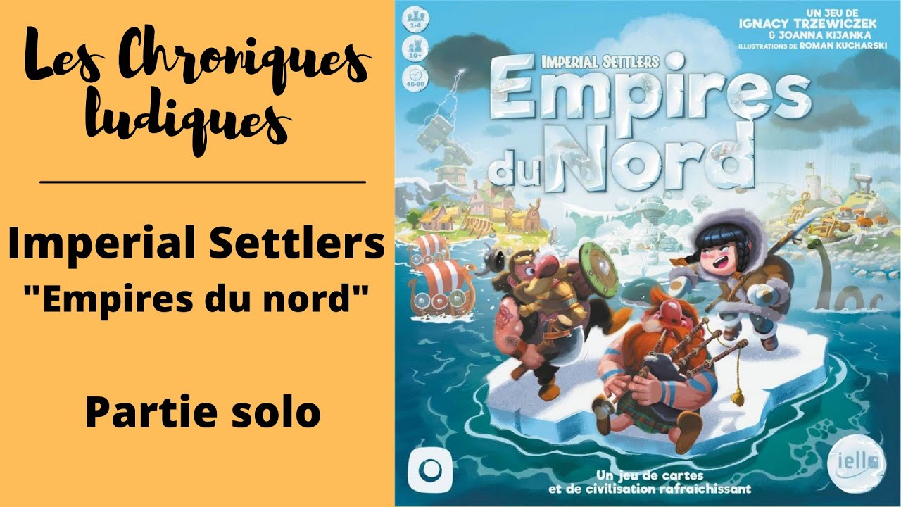 Imperial Settlers : Empires du nord - La partie solo