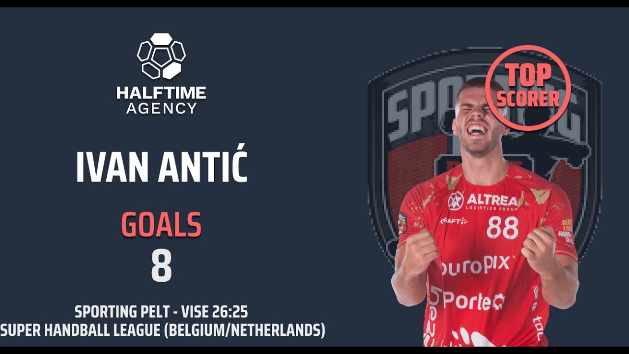 Ivan Antić, 8 goals vs Vis&eacute; 7/12/2024