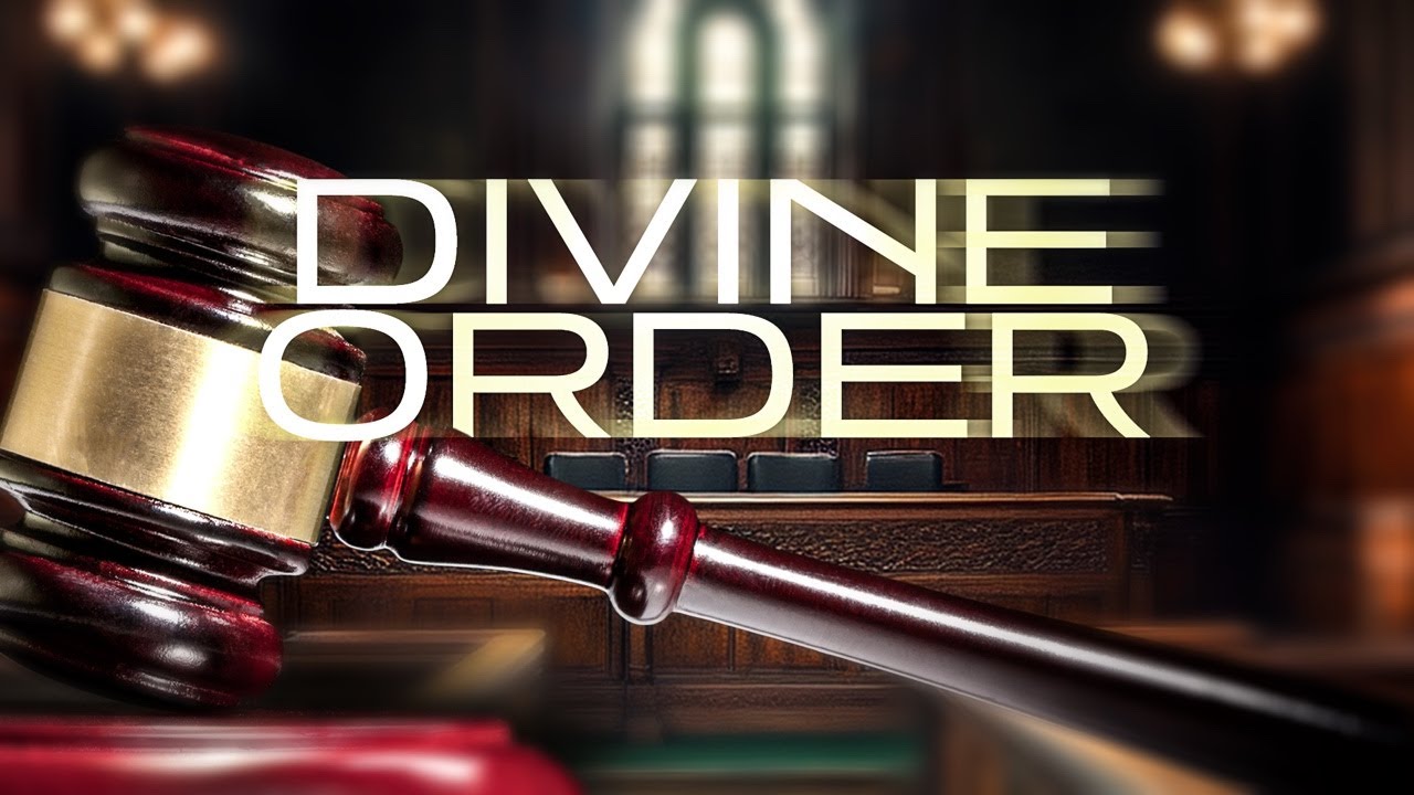 Divine Order (10:30a Service)