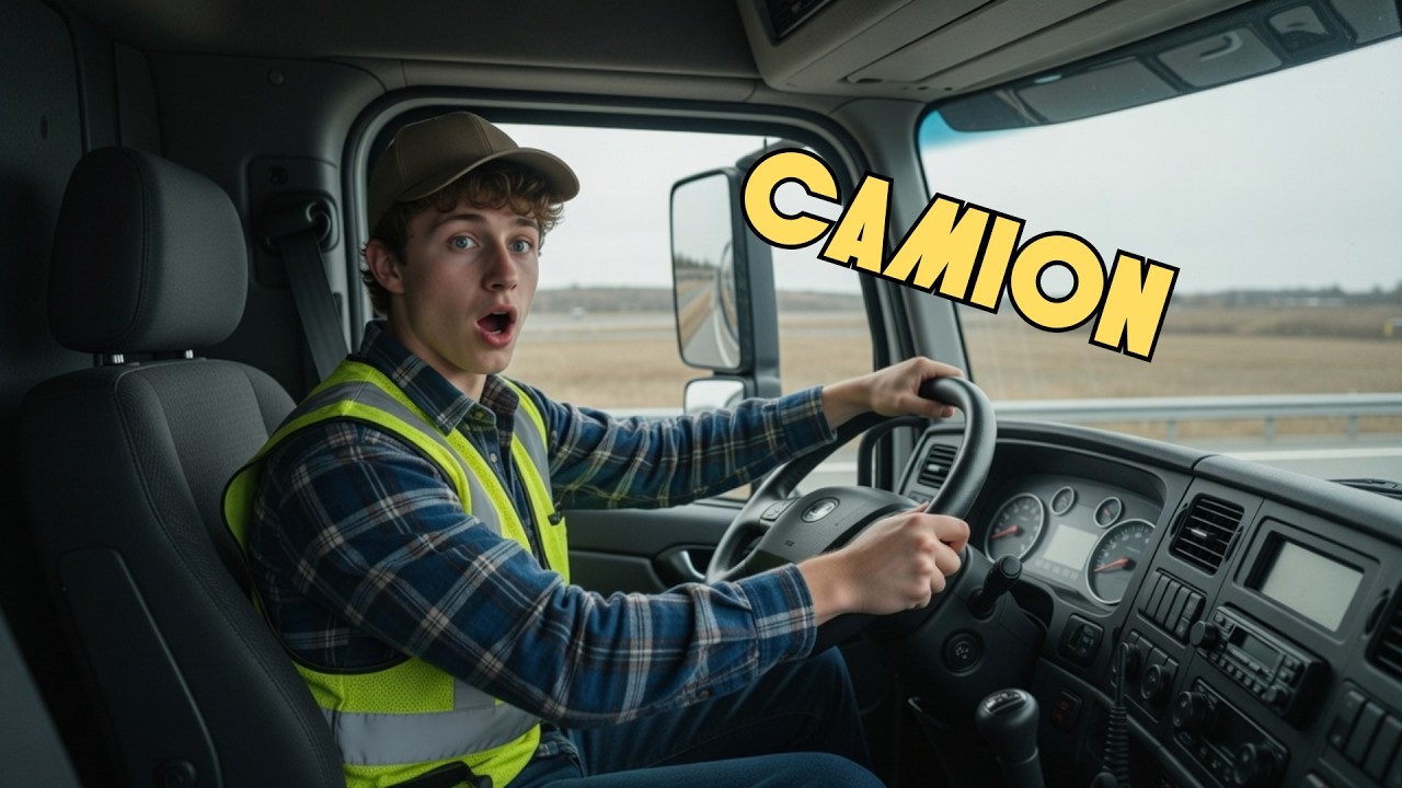 Je DEVIENS OFFICIELLEMENT CHAUFFEUR POIDS LOURD ( je suis déjà viré )