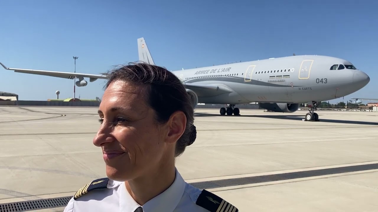 Istres : la colonel Anne-Laure Michel, première femme à commander la base aérienne 125