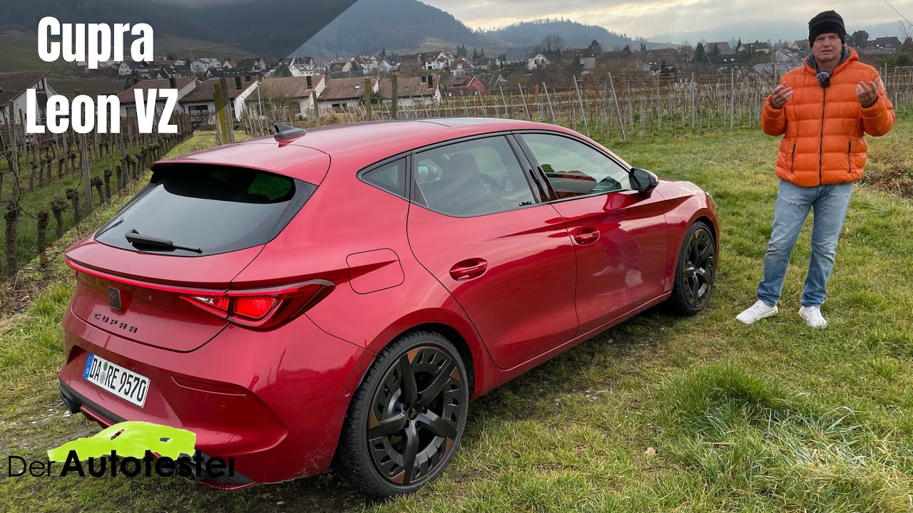 Cupra Leon VZ 2,0 TSI 300 PS - Der Golf Clubsport auf Spanisch - Review I Fahrbericht I Test (2022)