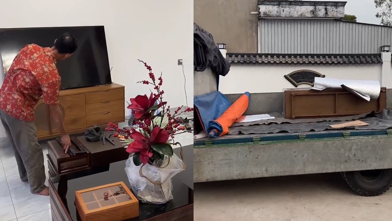 🔴 越南燕燕一家 🔴给越南老丈人建房： 2026-02-13 18:45:07