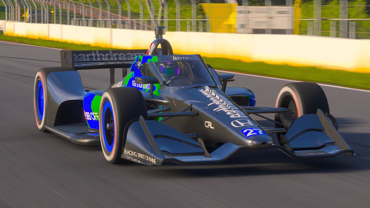 Chaos at Road Atlanta - CRL IndyCar Championship