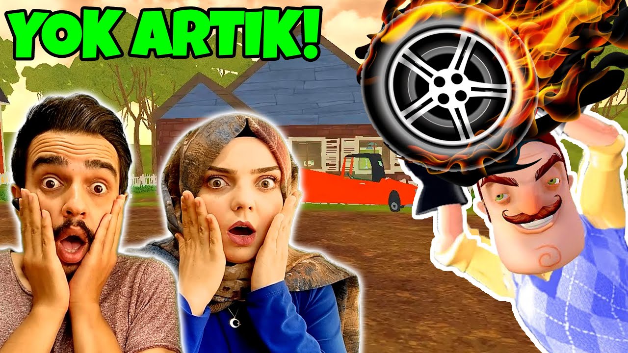 YOK ARTIK WİLSON! | Hello Neighbor Mod
