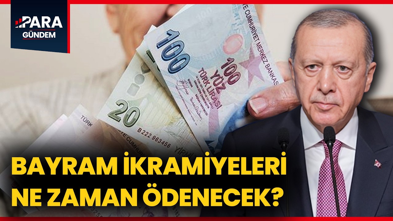 Bayram İkramiyesi Ne Kadar Olacak ve Ne Zaman Ödenecek? İşte İkramiye Takvimi... #emekli #haber