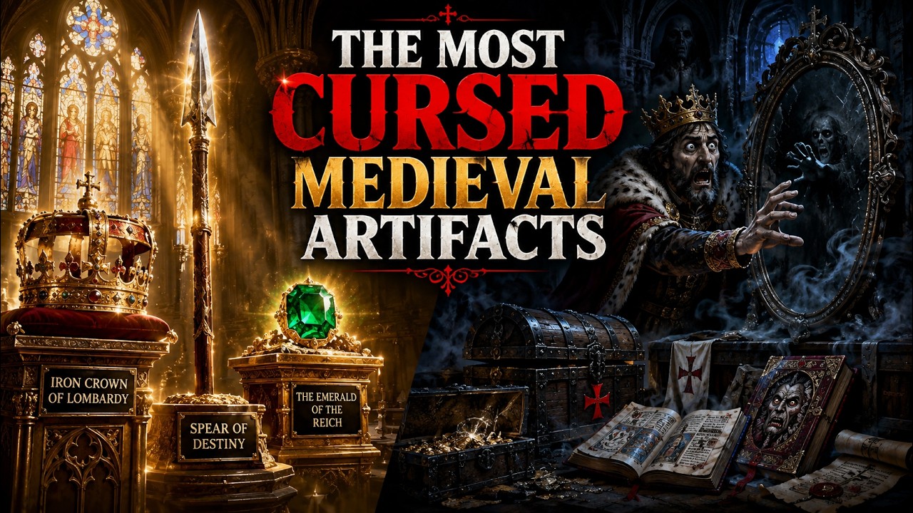 15 Legendary Medieval Artifacts That Were Said to Be Cursed | The Darkest Relics in History