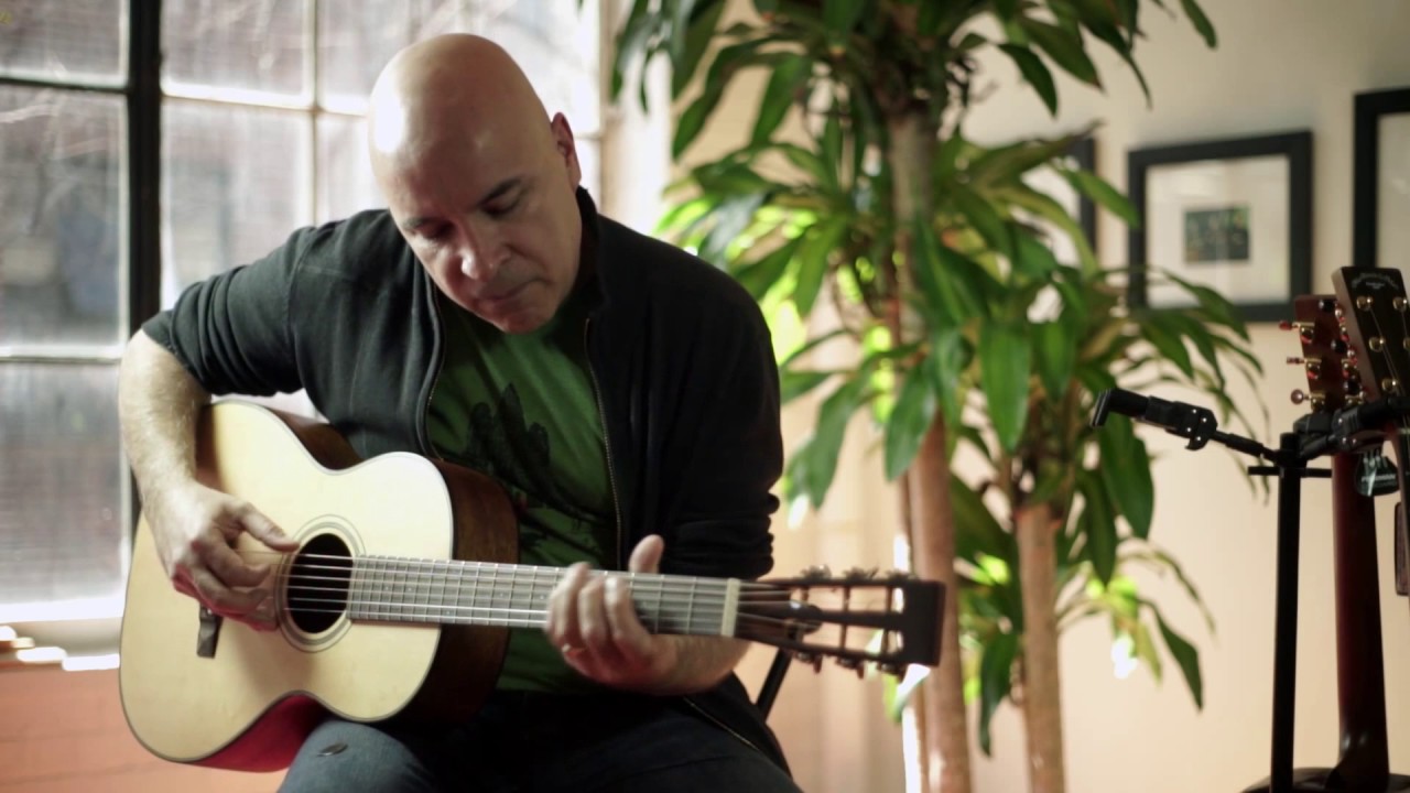 The MacKenzie & Marr Opeongo in Open Tuning