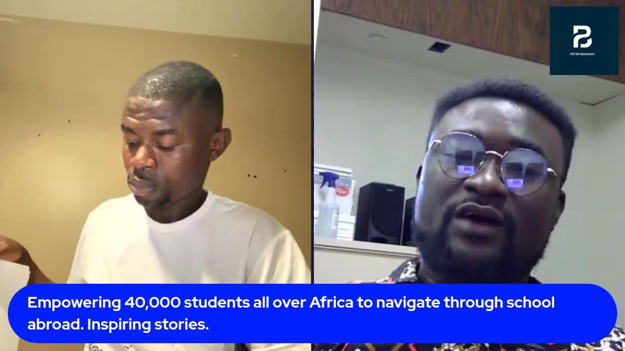 Festus received 7Full scholarships to USA. Helped Over 300 F1 Secure U.S. Visas in Just 5 Months