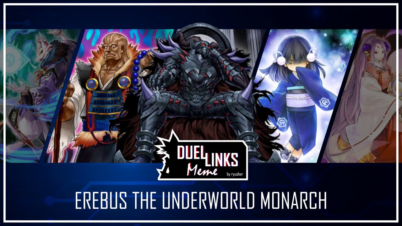 EREBUS THE UNDERWORLD MONARCH / Mayakshi / The Power of Non-Targeting [Yu-Gi-Oh! Duel Links]