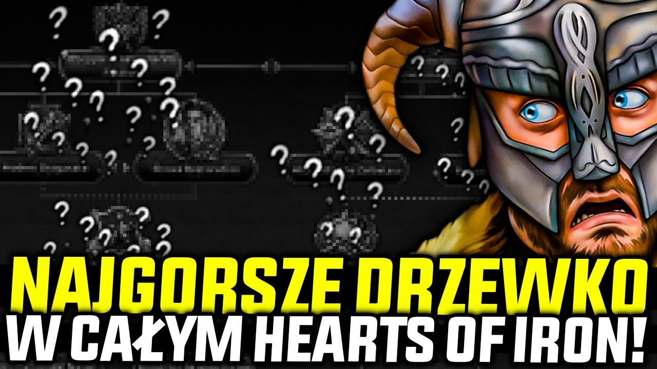 POŻEGNAJMY NAJGORSZE DRZEWKO W CAŁYM HEARTS OF IRON 4