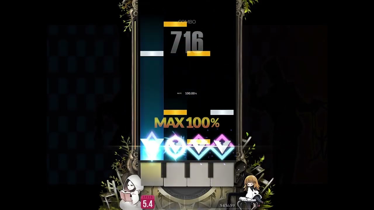 [DJMAX] Seeker 4B [SC 9] 100.00% PERFECT PLAY!