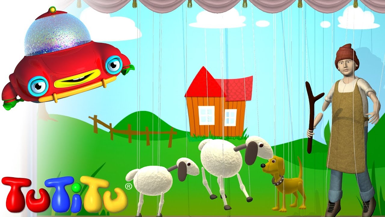 🎁TuTiTu Builds a Puppet Theater - 🤩Fun Toddler Learning with Easy Toy Building Activities🍿