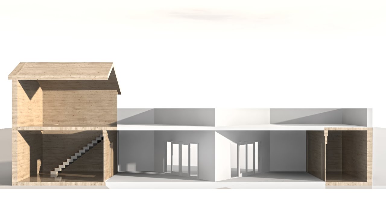 ArchiCAD 28 : 06 - Toiture, Coupe, Vue et Mise en page