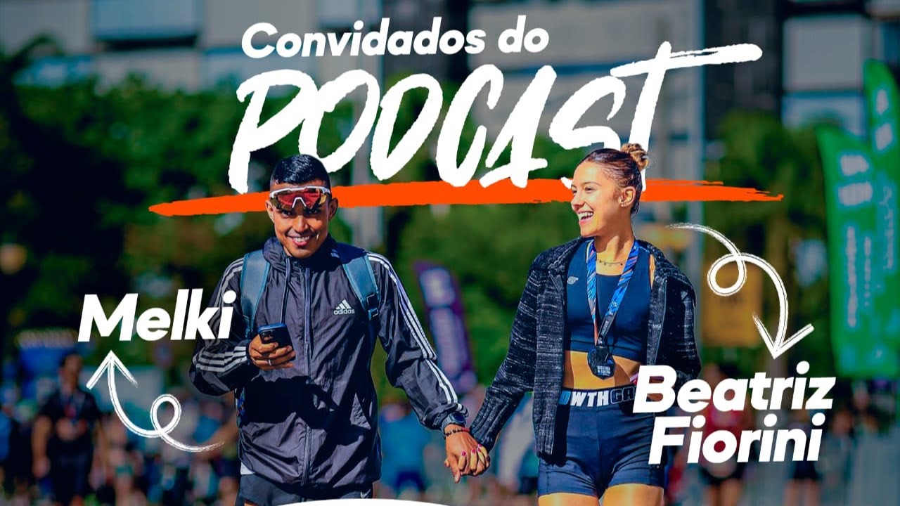 Papo de Corrida com Rodrigo Dias, Melki e Beatriz #1
