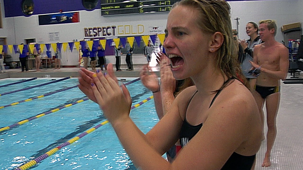 Alfred vs Nazareth Swimming 10.17.15