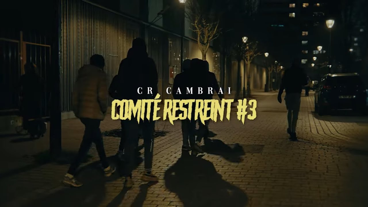 CR - Comité restreint #3 (Clip Officiel)