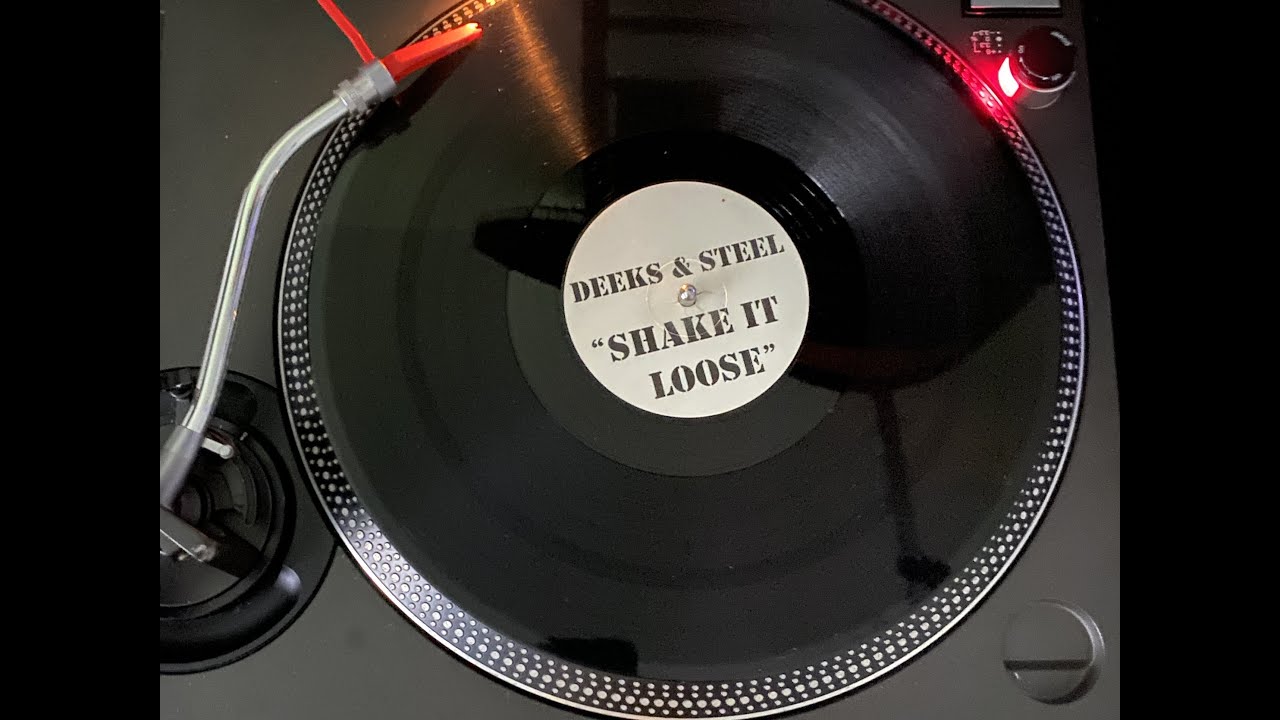 Deekes & Steel - Shake it Loose (White Label) 1998