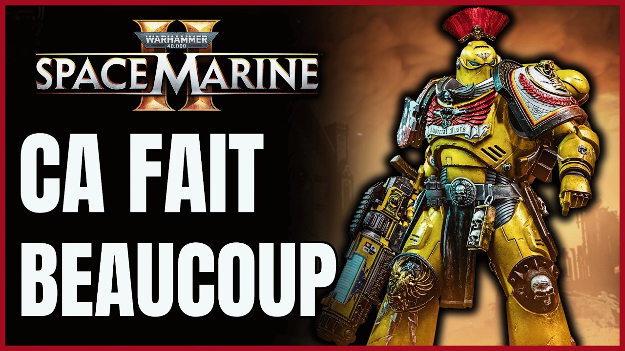 Space Marine 2 - Des MAUVAISES Nouvelles! Date PTS et Techmarine