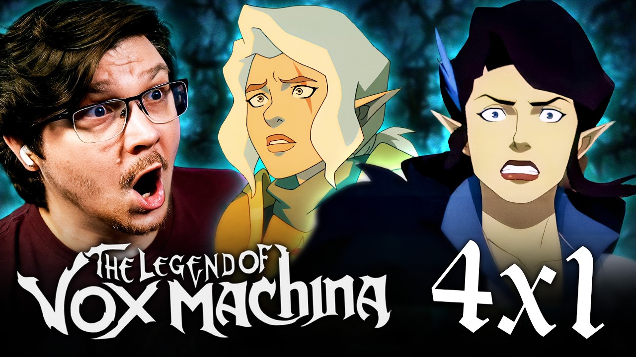 THE LEGEND OF VOX MACHINA 4x1 REACTION | One Year Later&hellip; | Critical Role | Review