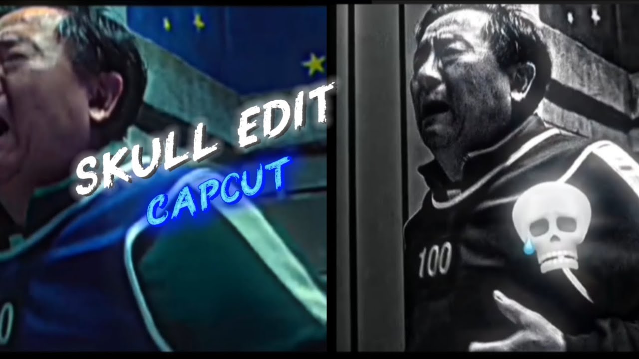 How to Make Skull 💀 Edit in CapCut | Beginner tutorial 🎬🔥