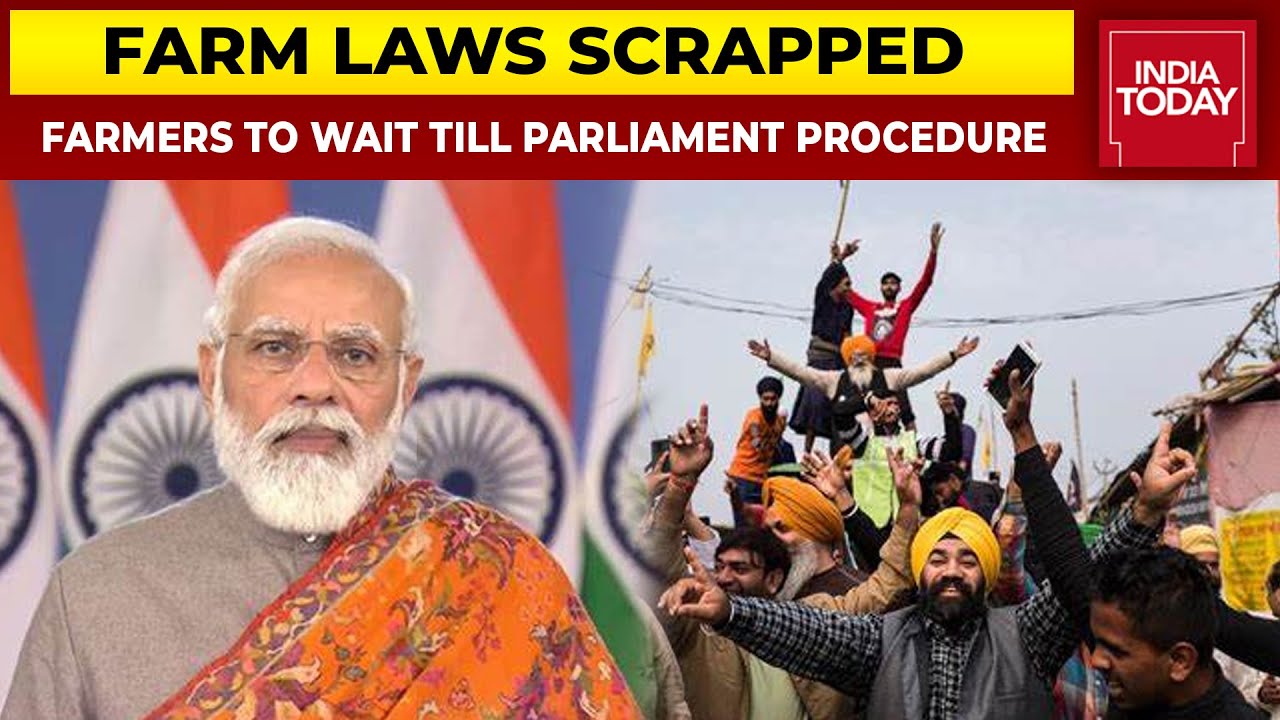 PM Modi Scraps Farm Laws But Farmers In No Mood To Relent, To Hold Key Meeting On Future Of Stir