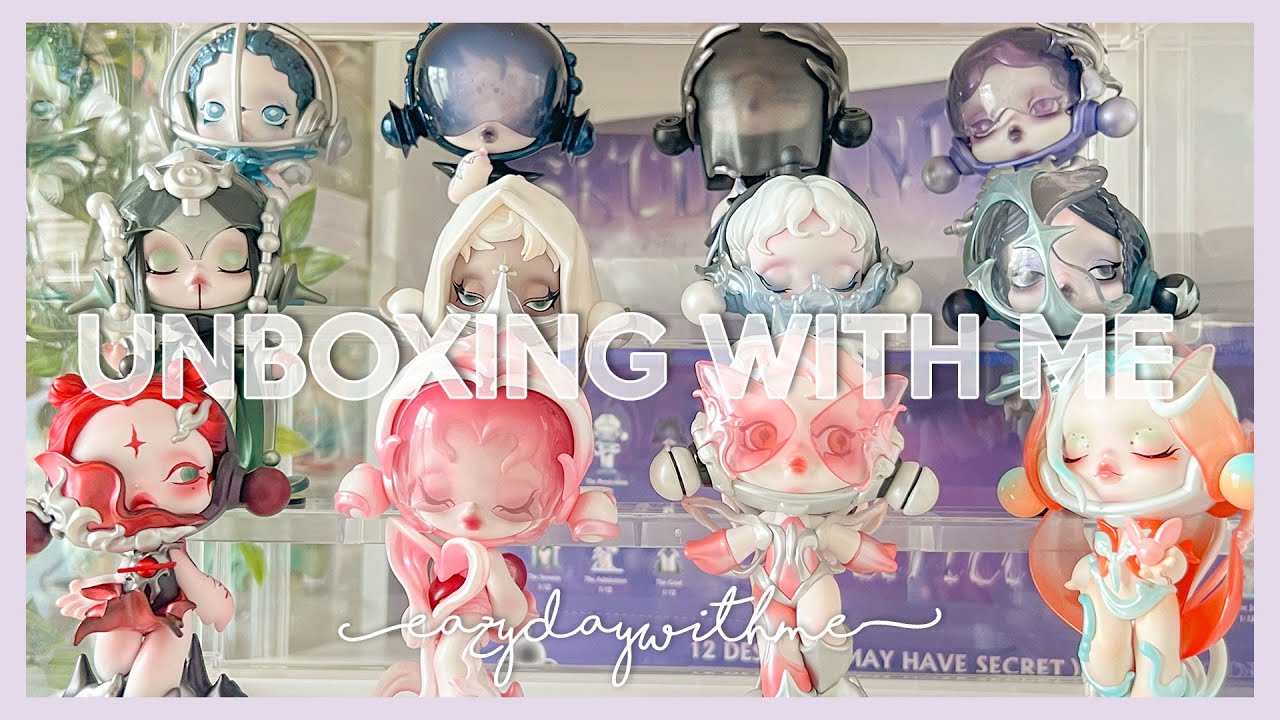 UNBOXING WITH ME EP.21 | 𝐒𝐊𝐔𝐋𝐋𝐏𝐀𝐍𝐃𝐀 𝐓𝐡𝐞 𝐒𝐨𝐮𝐧𝐝 𝐒𝐞𝐫𝐢𝐞𝐬 👑 Art Toys,แกะกล่อง,POPMART,Skullpanda