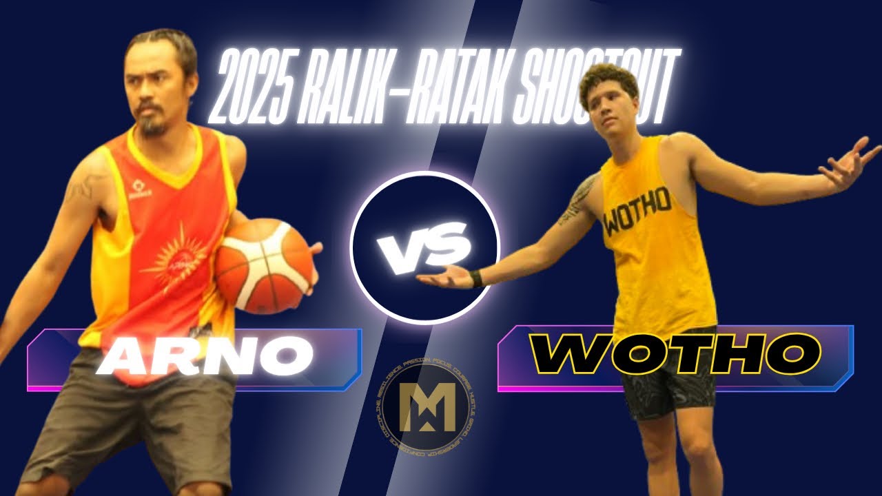 Arno vs Wotho | Full Game Highlights | Ralik-Ratak Shootout