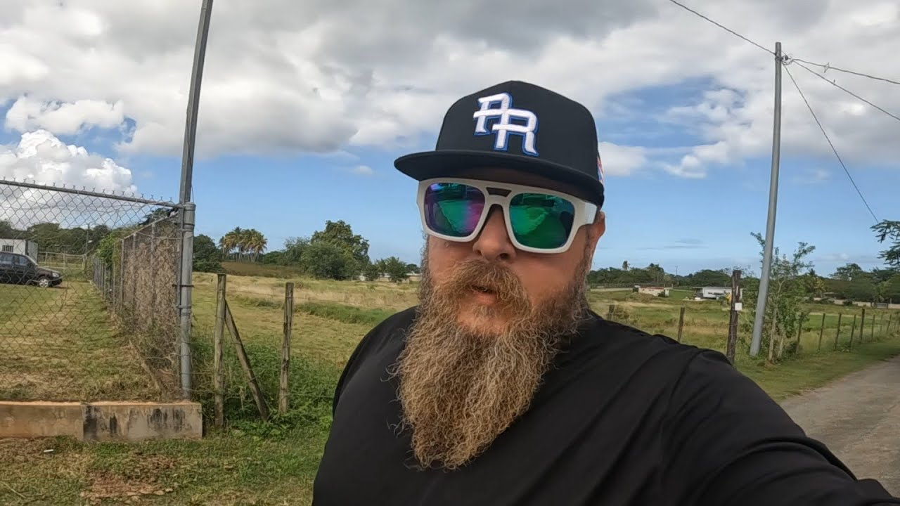 Running around Puerto Rico on a Monday ￼